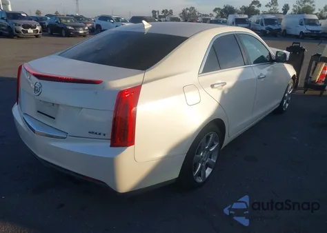 2013 Cadillac Ats Standard from USA, damaged, VIN 1G6AA5RXXD0126891